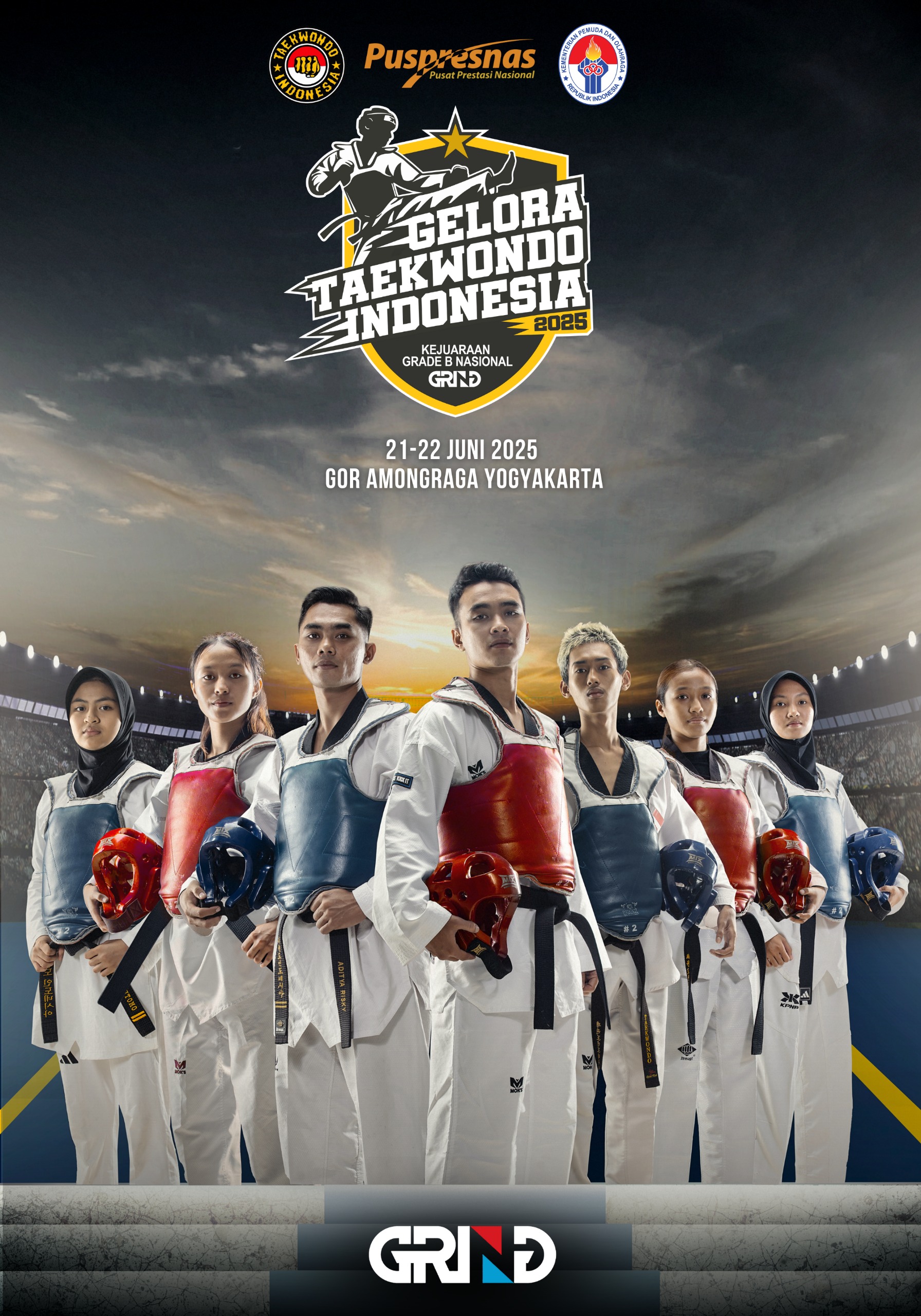 Panggung Juara Taekwondo Indonesia Taekwondo Indonesia Dojang aldino