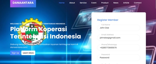 Danaantara Platform Koperasi Terintegrasi Indonesia Taekwondo Indonesia Dojang aldino