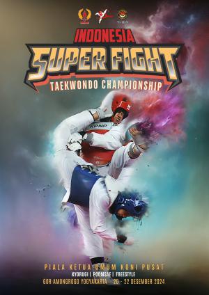 Kejuaraan Indonesia Super Fight Taekwondo Championship 2 Tahun 2024 Stanley Sport - GRIND (Web. System) ti-aldino.com