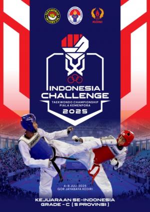 Kejuaraan INDONESIA CHALLENGE TAEKWONDO CHAMPIONSHIP 2025 Stanley Sport - GRIND (Web. System) ti-aldino.com