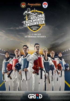Kejuaraan GELORA TAEKWONDO INDONESIA CHAMPIONSHIP 2025 GRIND ti-aldino.com